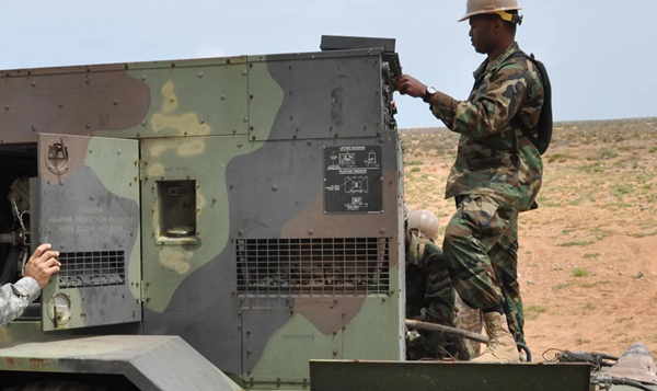 MIL-DTL-15024 inspection and testing