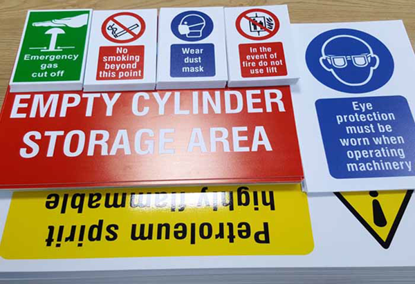 industrial safety signs