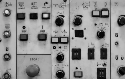 Industrial control panel design