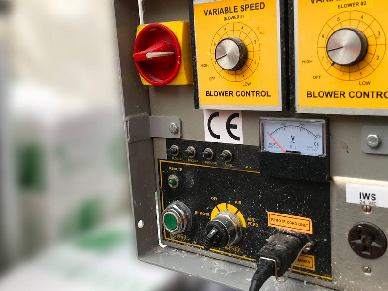 Industrial control panel