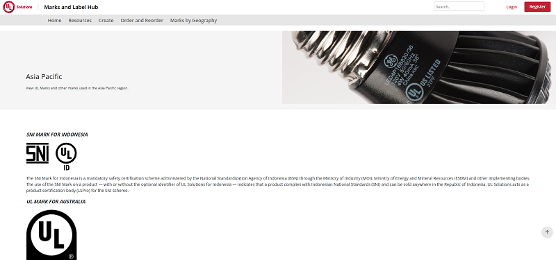 UL Solutions Asia-Pacific screenshot
