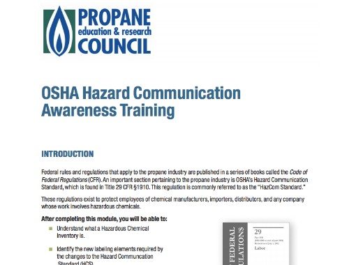 Hazard Communication Standard - Federal Register