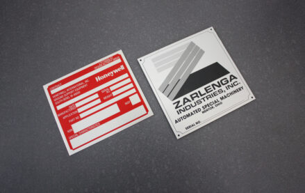 Laser-Markable Label Blanks - Camcode