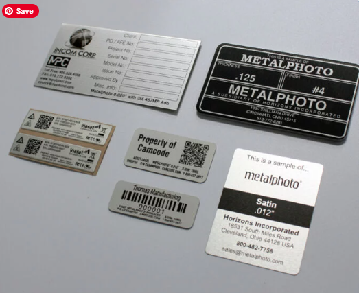 Product identification tags and labels