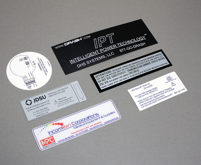 Custom Metal Labels, Printed Metal ID Tags for Equipment - MPC